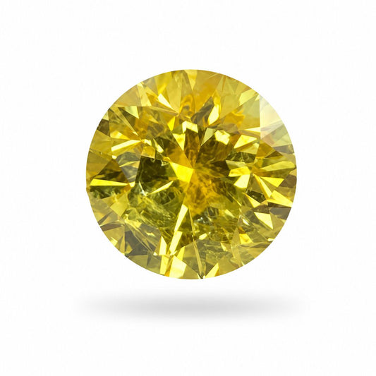 1.26 ct Round sapphire