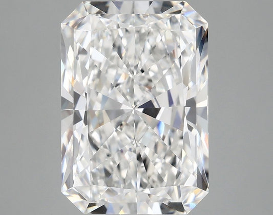4.18 ct Radiant lab grown diamond
