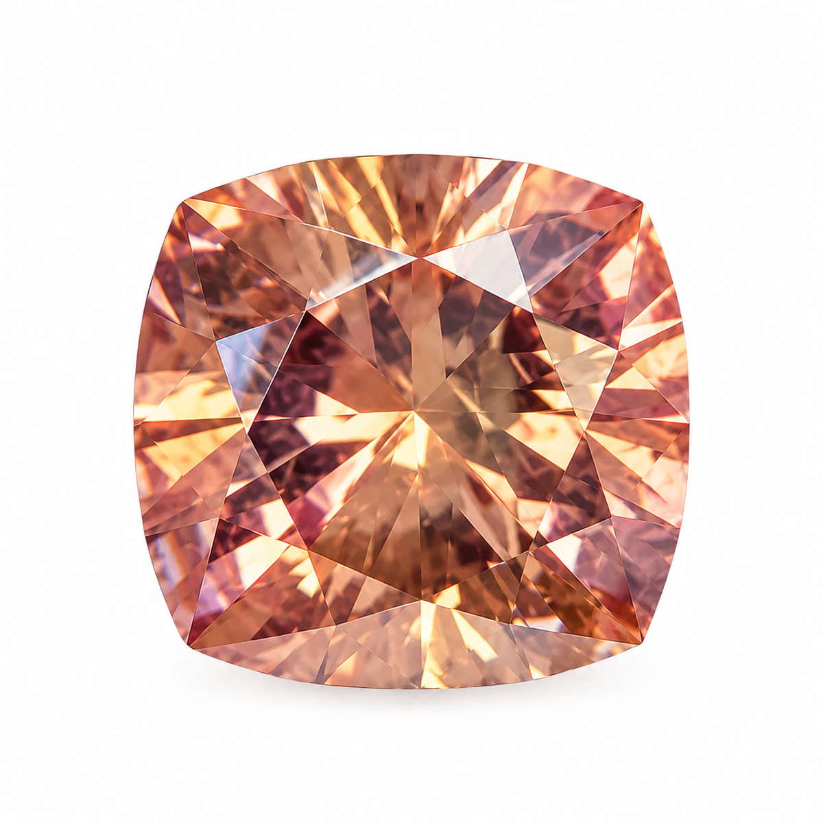 1.16 ct Cushion sapphire – face up