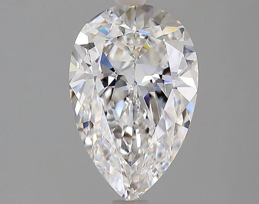 2.03 ct Pear natural diamond