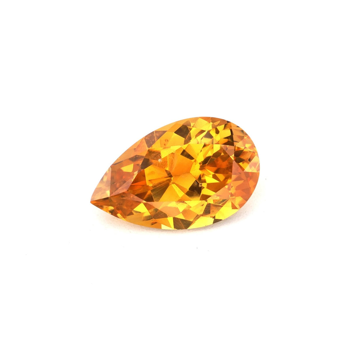 1.02 ct Pear sapphire