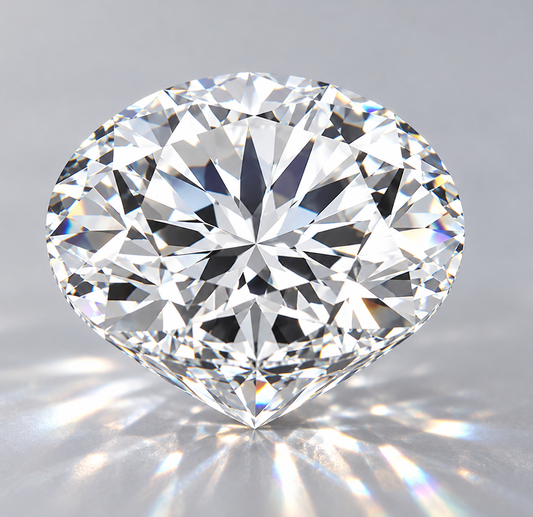 2.73 ct round lab grown diamond G VVS1