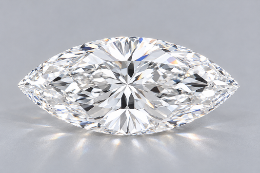 1.51 ct marquise lab grown diamond E VVS1