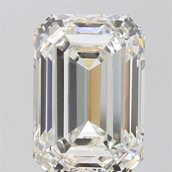 4.01 ct Emerald lab grown diamond