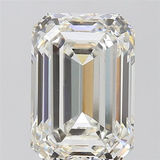 4.01 ct Emerald lab grown diamond