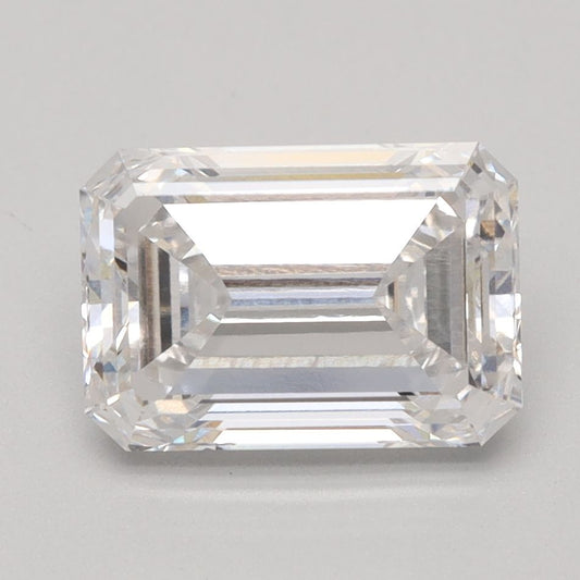 1.52 ct Emerald lab grown diamond