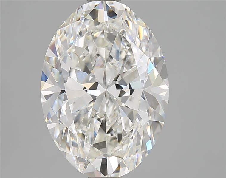 5.01 ct Oval lab grown diamond