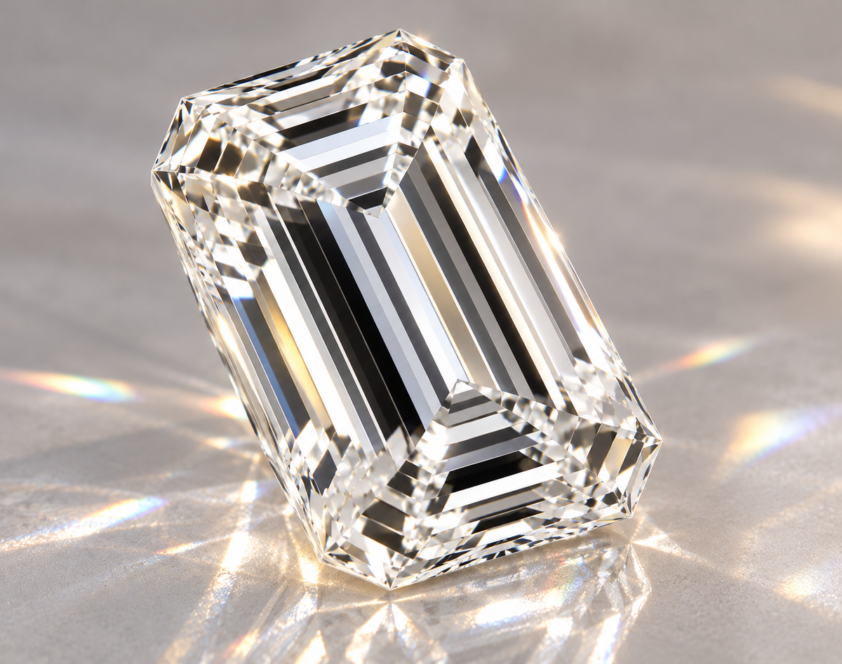 2.01 ct emerald natural diamond G VS2