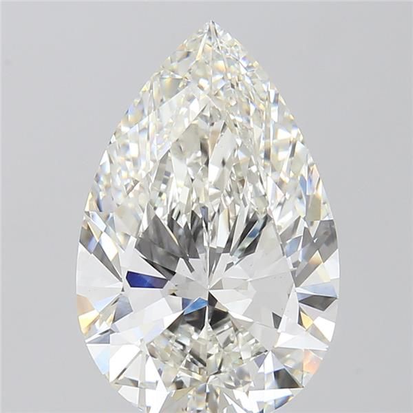 5.08 ct Pear lab grown diamond