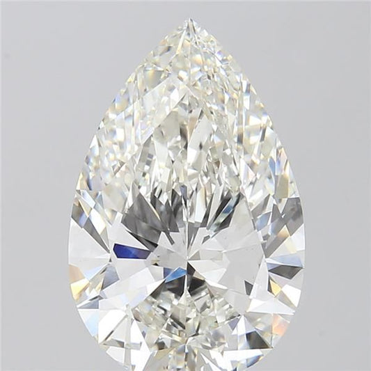 5.08 ct Pear lab grown diamond