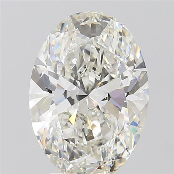3.09 ct Oval lab grown diamond