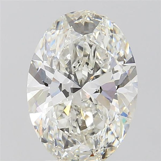 3.09 ct Oval lab grown diamond