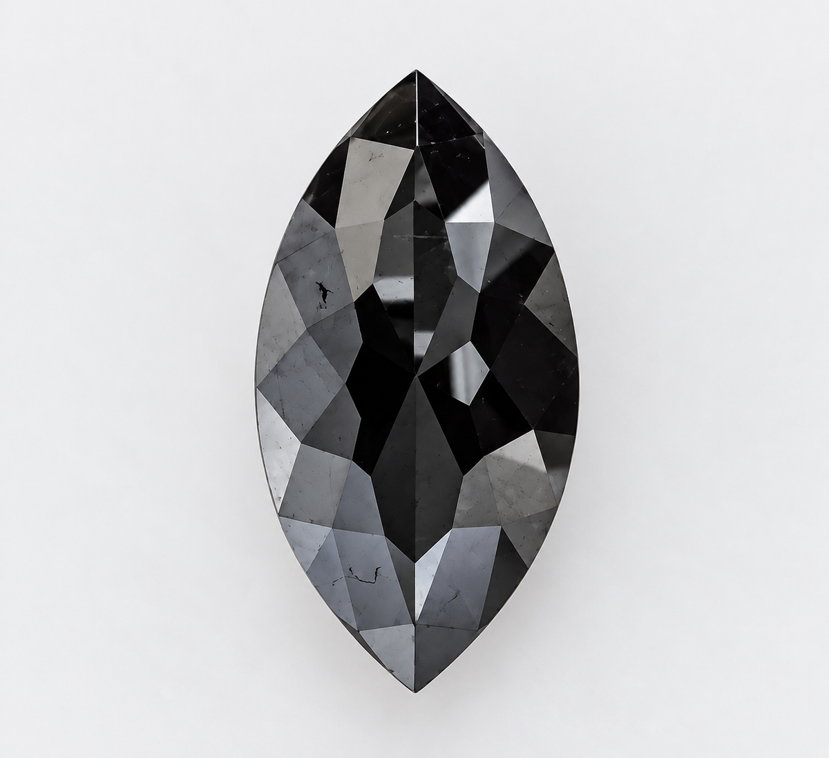 1.71 ct Marquise natural diamond – face up