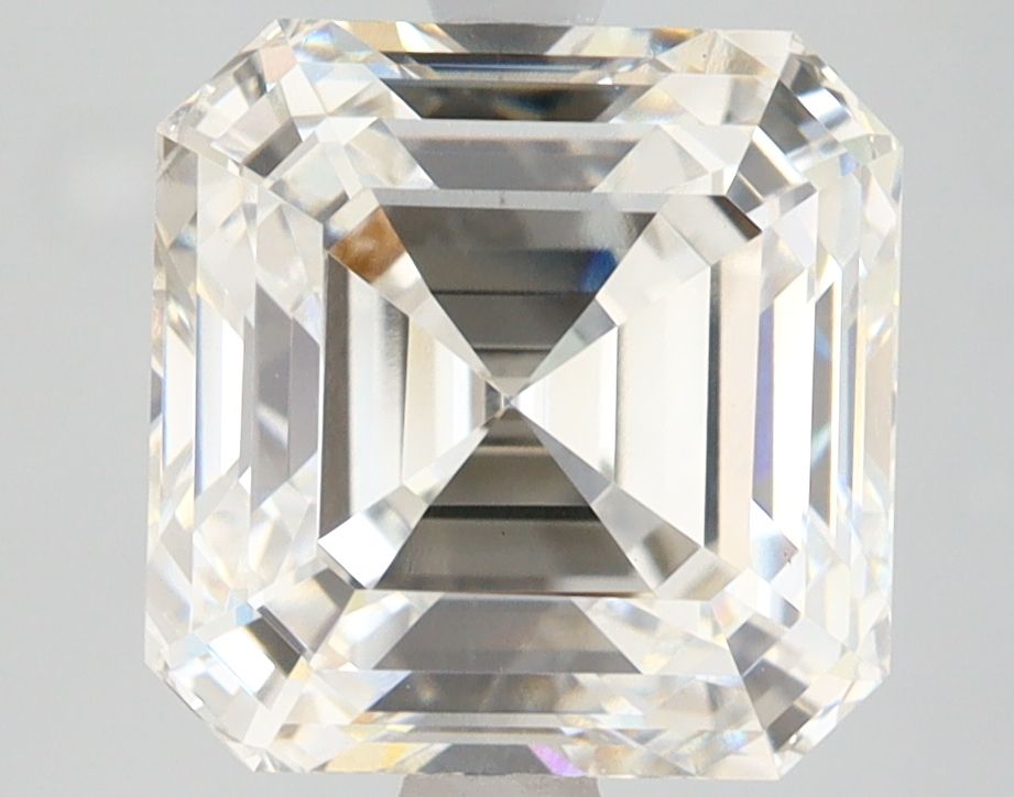 5.02 ct Square Emerald lab grown diamond