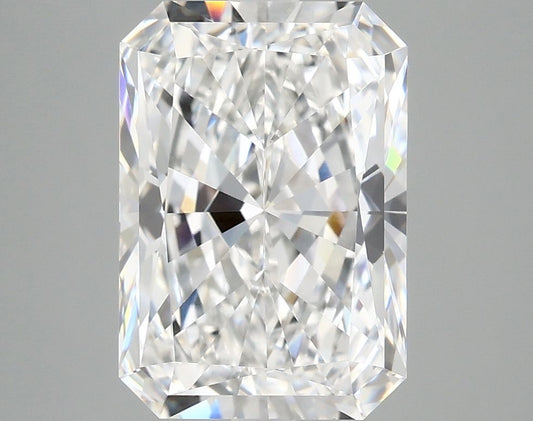 4.14 ct Radiant lab grown diamond