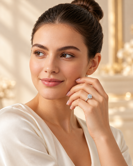 1.50 ct round natural diamond G VS2