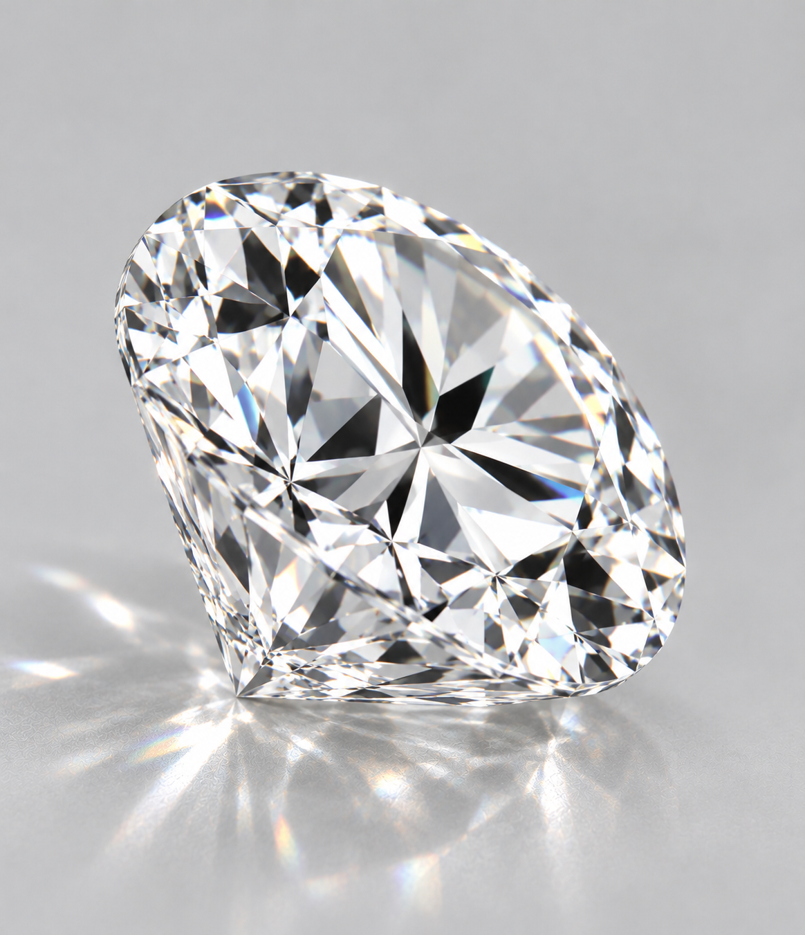 1.50 ct round natural diamond G VS2